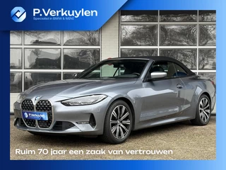 Hoofdafbeelding BMW 4 Serie BMW 4-serie Cabrio 420i High Executive | NEKVERWARMING | DRIVING ASS. PROFF. | HEAD UP | KEYLESS ENTRY |