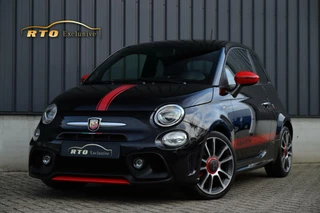 Fiat 500 1.4 T-Jet Abarth Turismo 165PK|Leder|Navi|Carplay