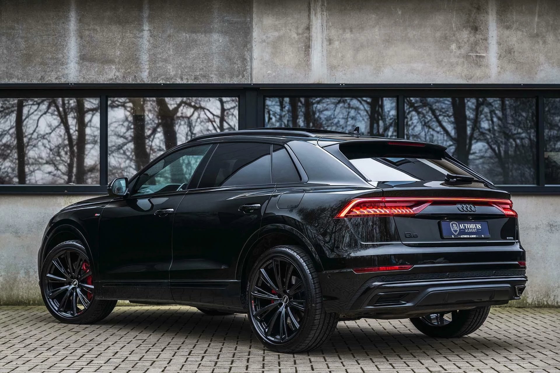 Hoofdafbeelding Audi Q8