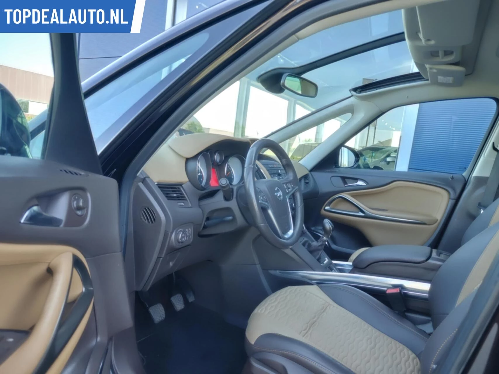 Hoofdafbeelding Opel Zafira