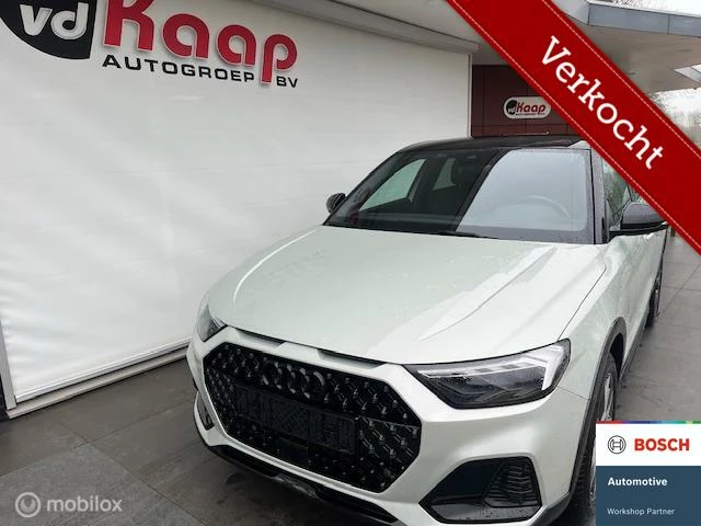 Hoofdafbeelding Audi A1