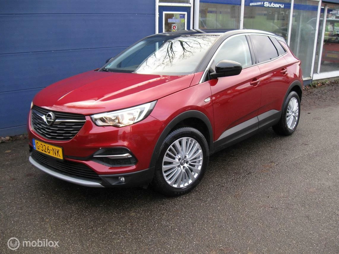 Hoofdafbeelding Opel Grandland X