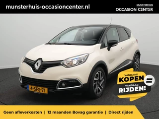 Renault Captur TCe 120 EDC Dynamique - Automaat - 120 PK - Trekhaak - Dealeronderhouden