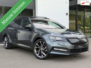 Skoda Superb 1.4 TSI iV Sportline Business Panodak | Ambient