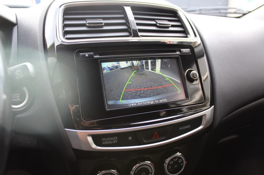 Hoofdafbeelding Mitsubishi ASX