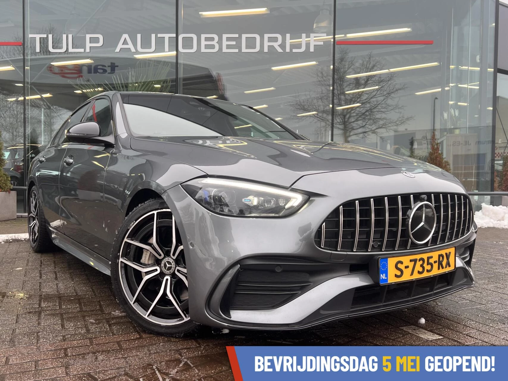 Hoofdafbeelding Mercedes-Benz C-Klasse