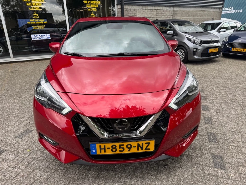 Hoofdafbeelding Nissan Micra