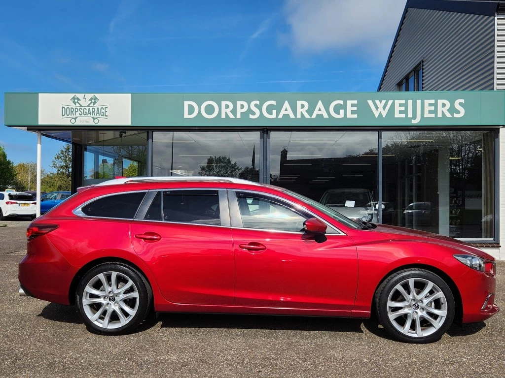 Hoofdafbeelding Mazda 6