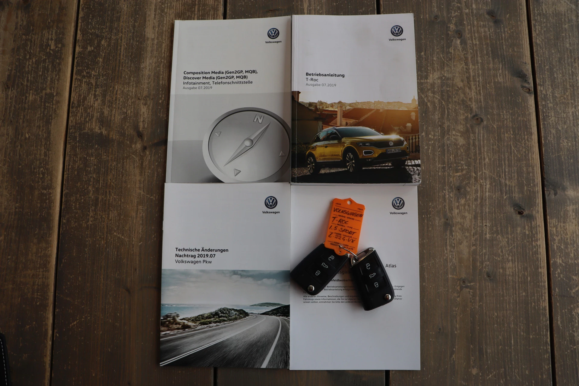Hoofdafbeelding Volkswagen T-Roc
