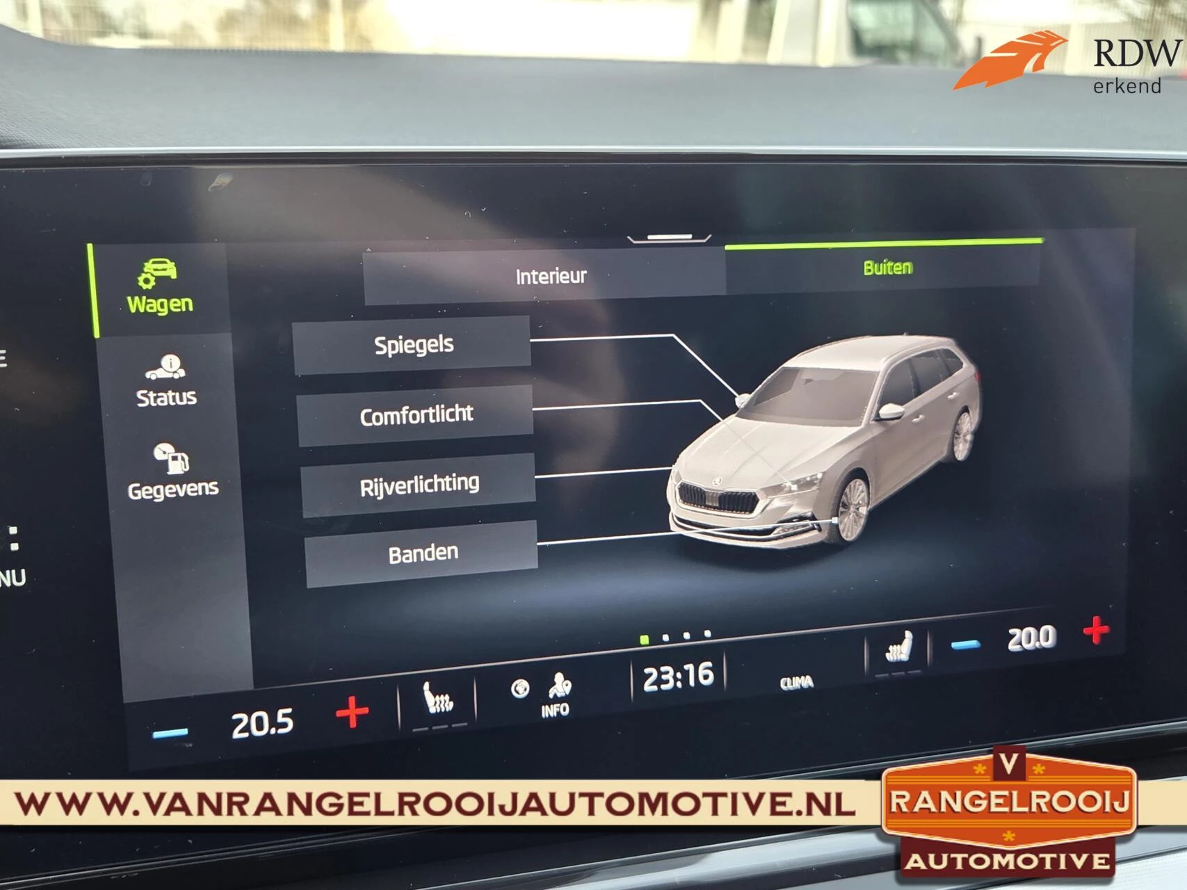 Hoofdafbeelding Škoda Octavia