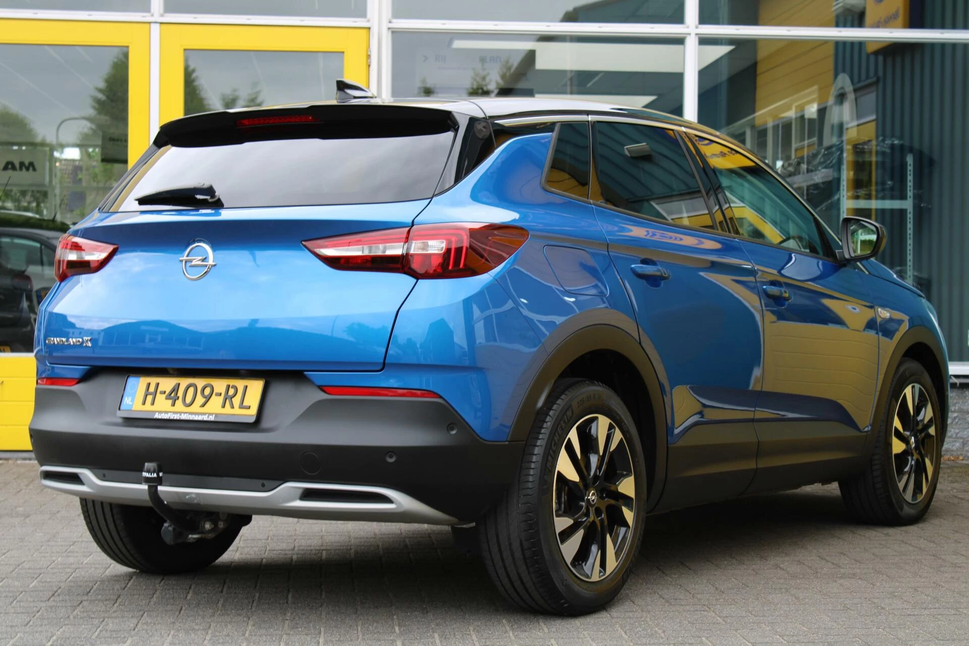 Hoofdafbeelding Opel Grandland X