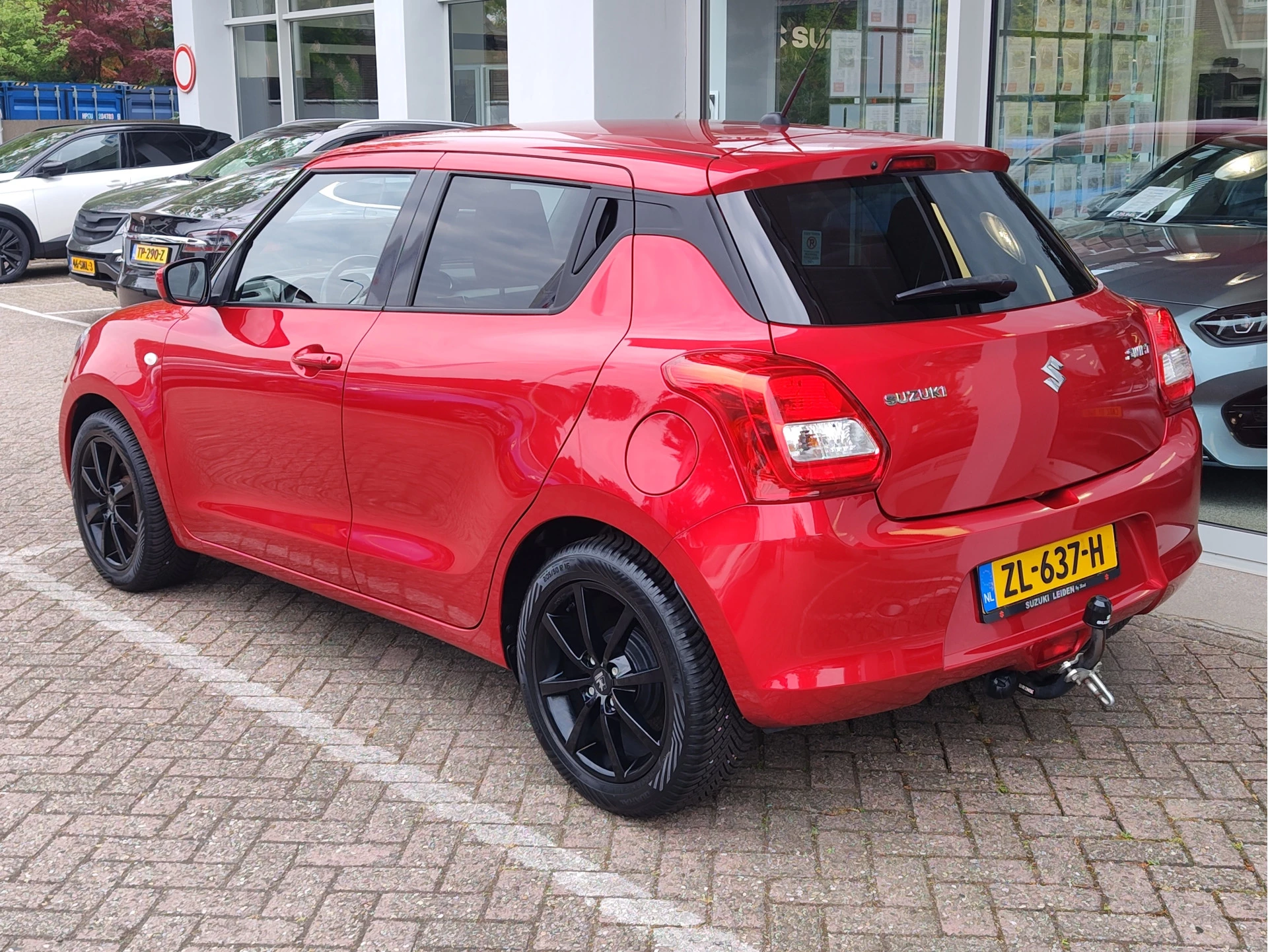 Hoofdafbeelding Suzuki Swift