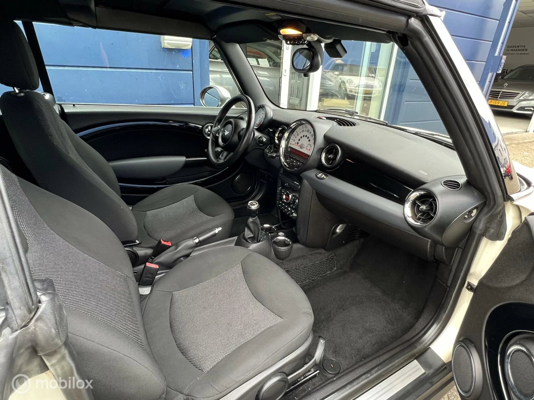 Hoofdafbeelding MINI One Cabrio