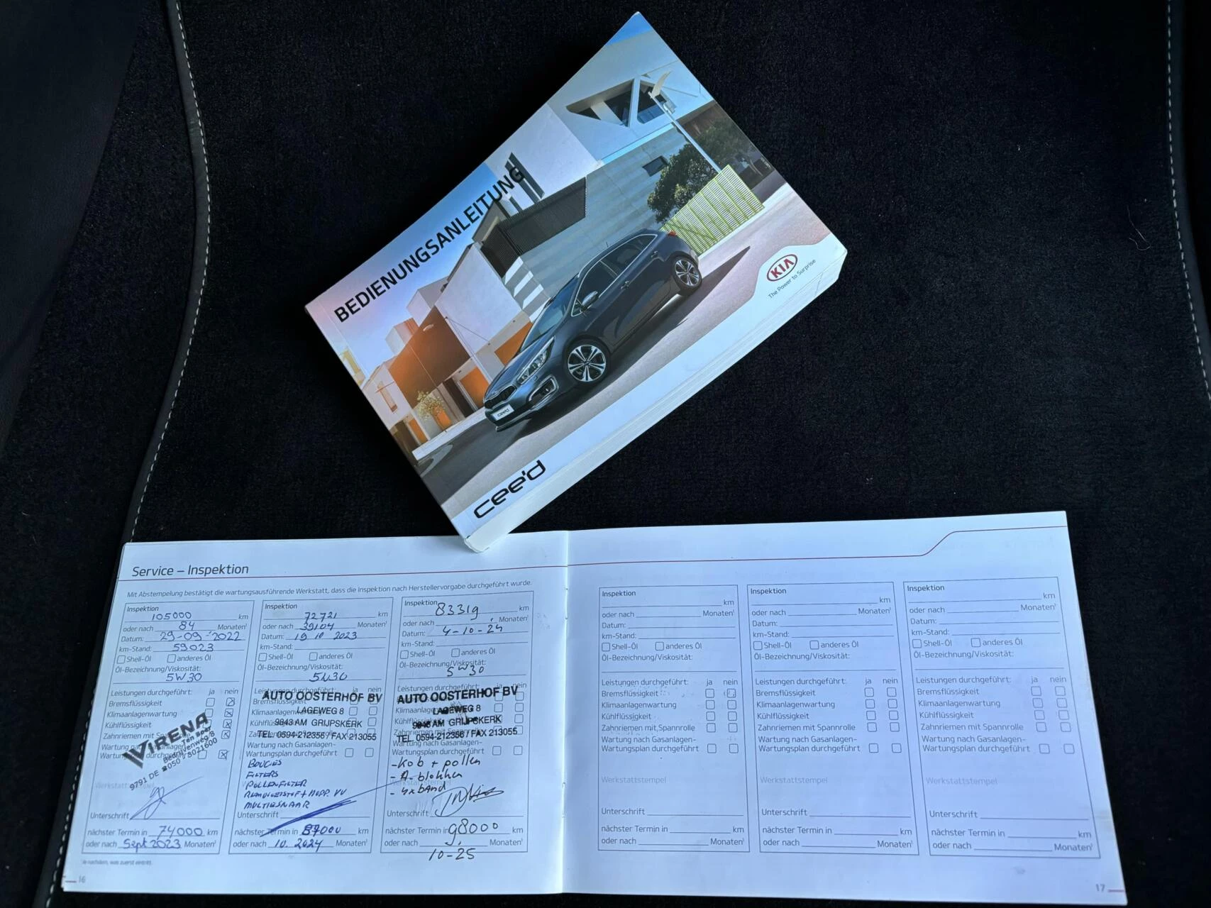 Hoofdafbeelding Kia cee'd