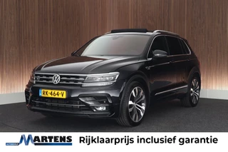 Volkswagen Tiguan 1.4 TSI ACT 150pk DSG 2x R-Line Trekhaak Camera Dynaudio Panoramadak Virtual Cockpit Stoelverwarming Keyless Navigatie