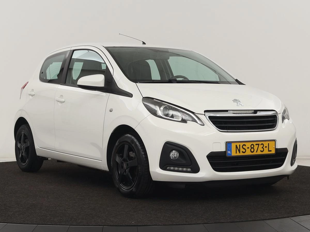 Hoofdafbeelding Peugeot 108