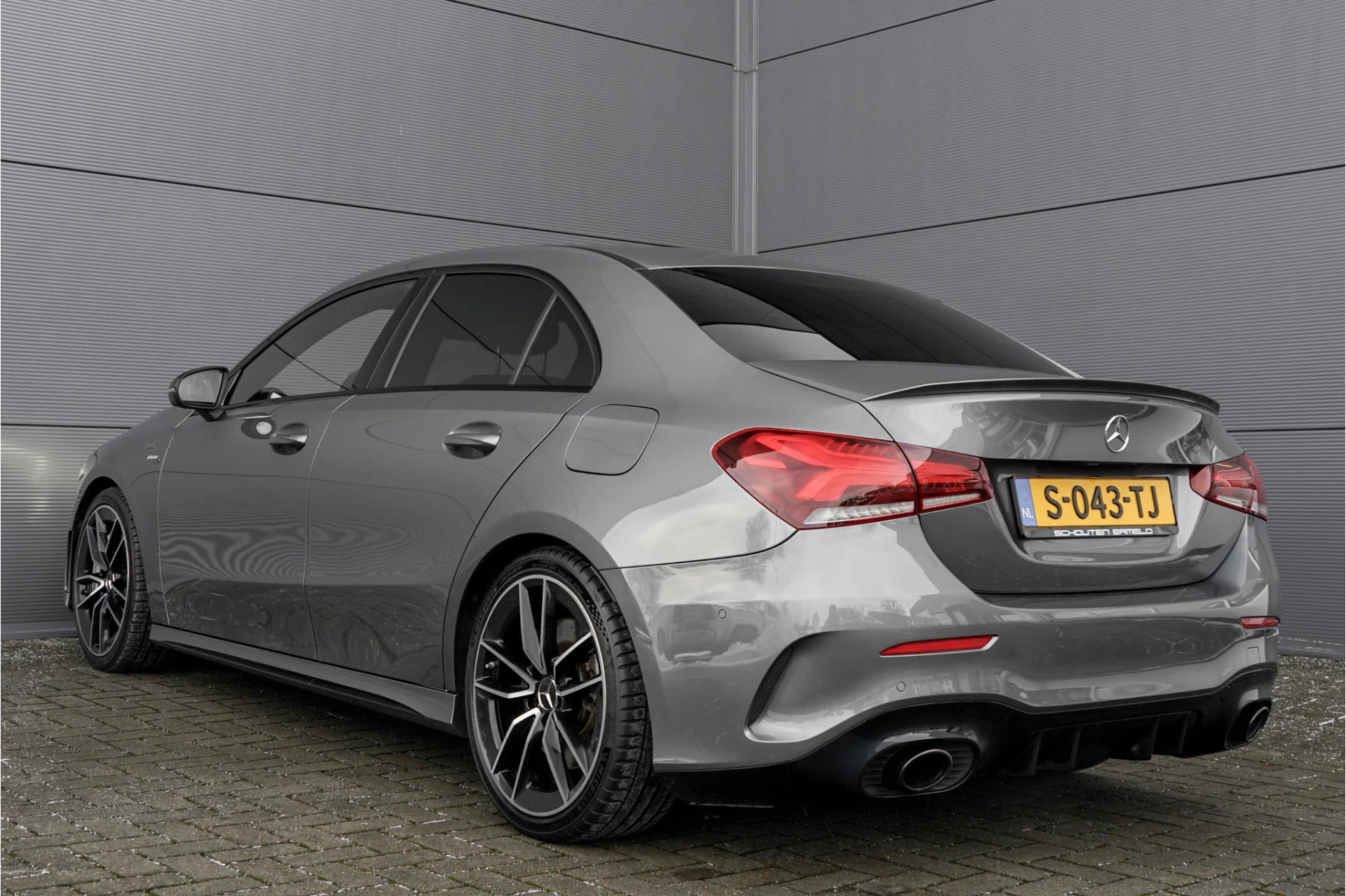 Hoofdafbeelding Mercedes-Benz A-Klasse