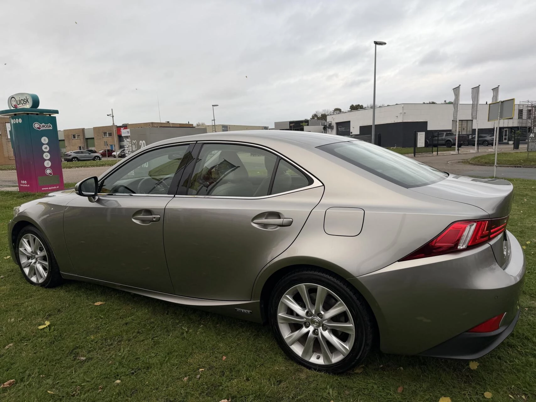 Hoofdafbeelding Lexus IS