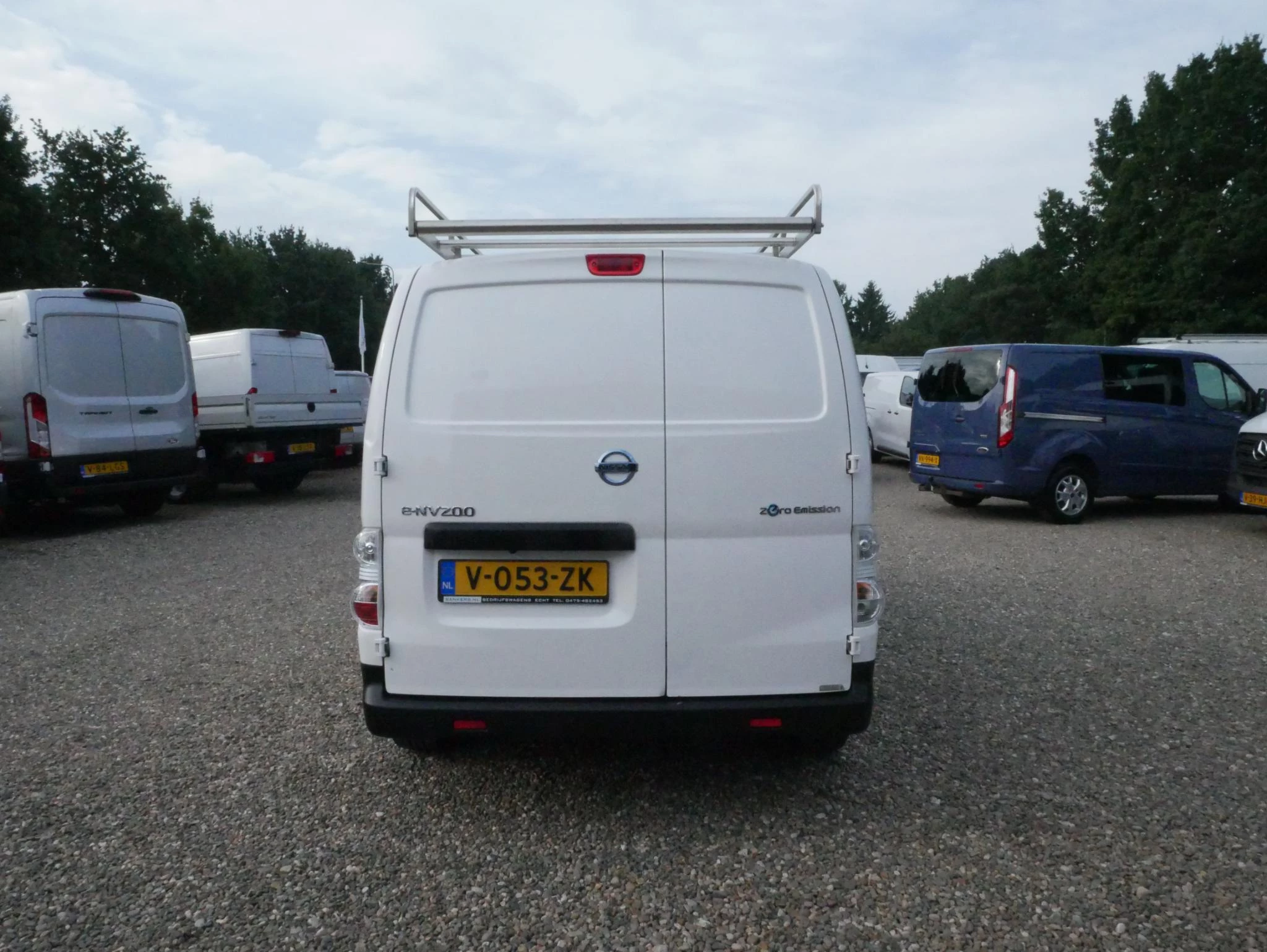 Hoofdafbeelding Nissan e-NV200