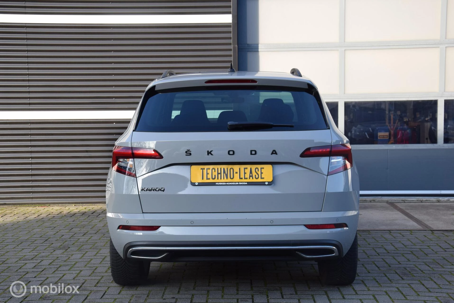 Hoofdafbeelding Škoda Karoq