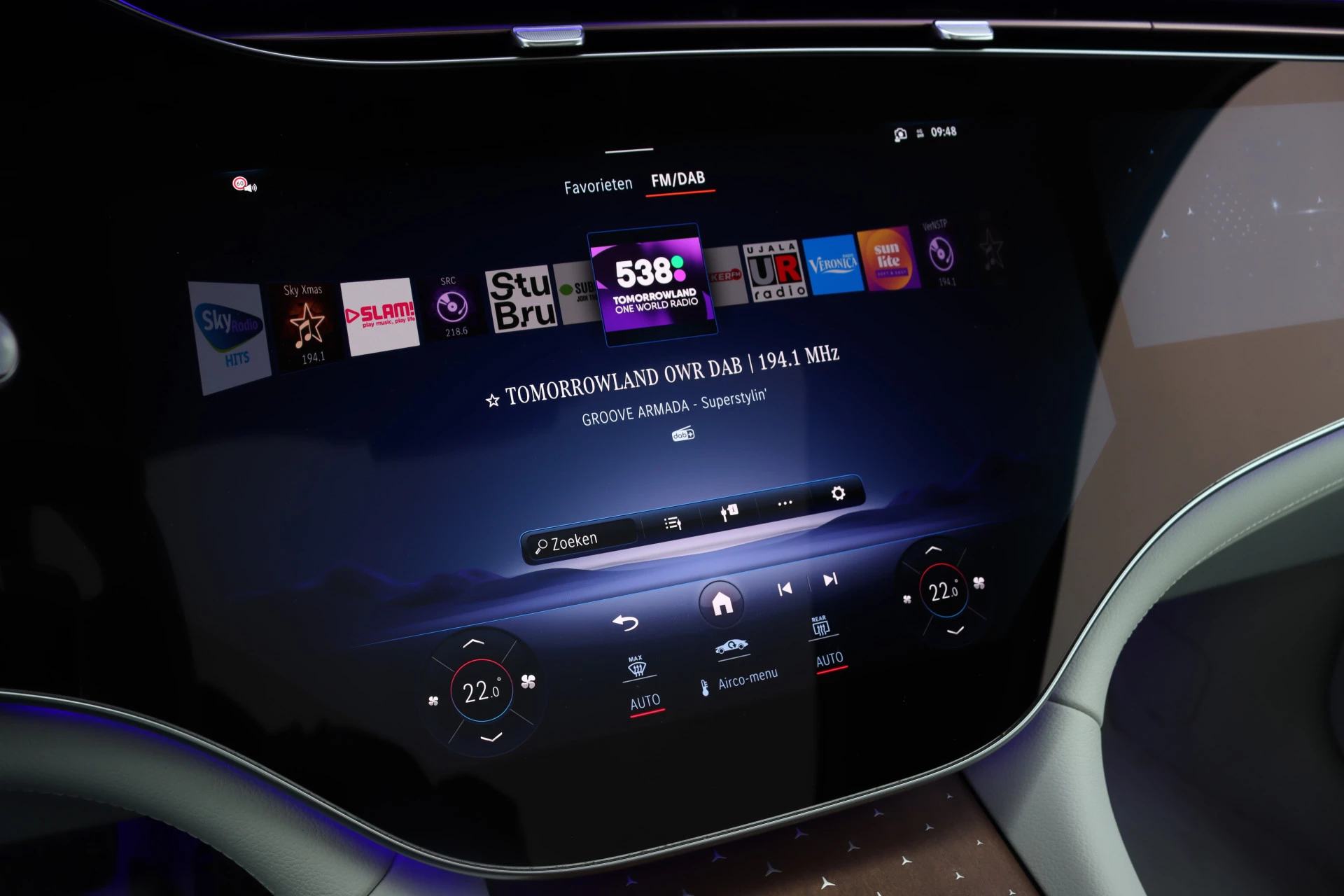 Hoofdafbeelding Mercedes-Benz EQS