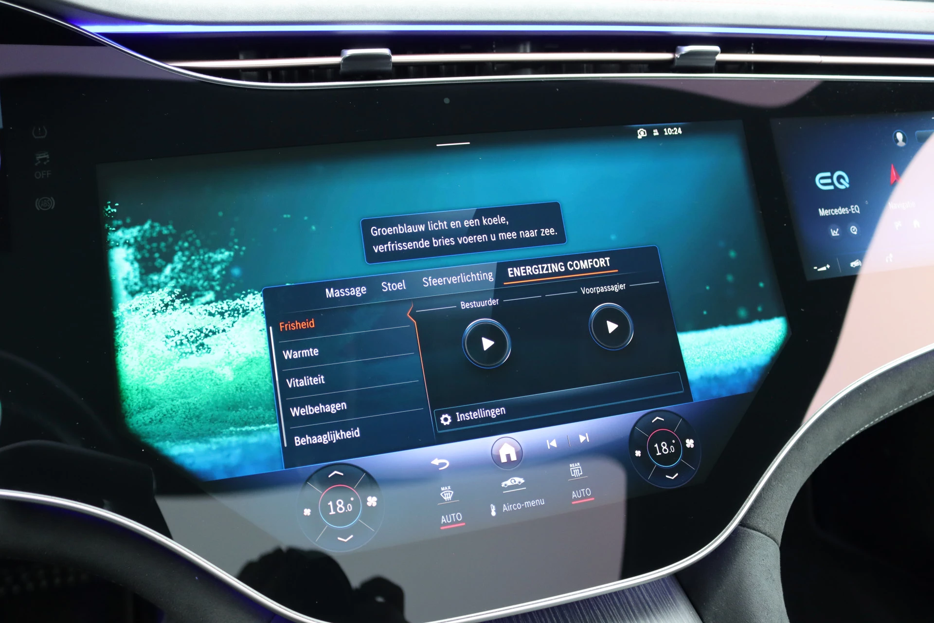 Hoofdafbeelding Mercedes-Benz EQS