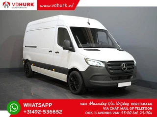 Volkswagen Crafter (MB Sprinter 211) Aut. L2H2 3t GVW/ 18"LMV/ LED/ Standkachel/ Stoelverw./ Carplay/ Cruise/ Camera