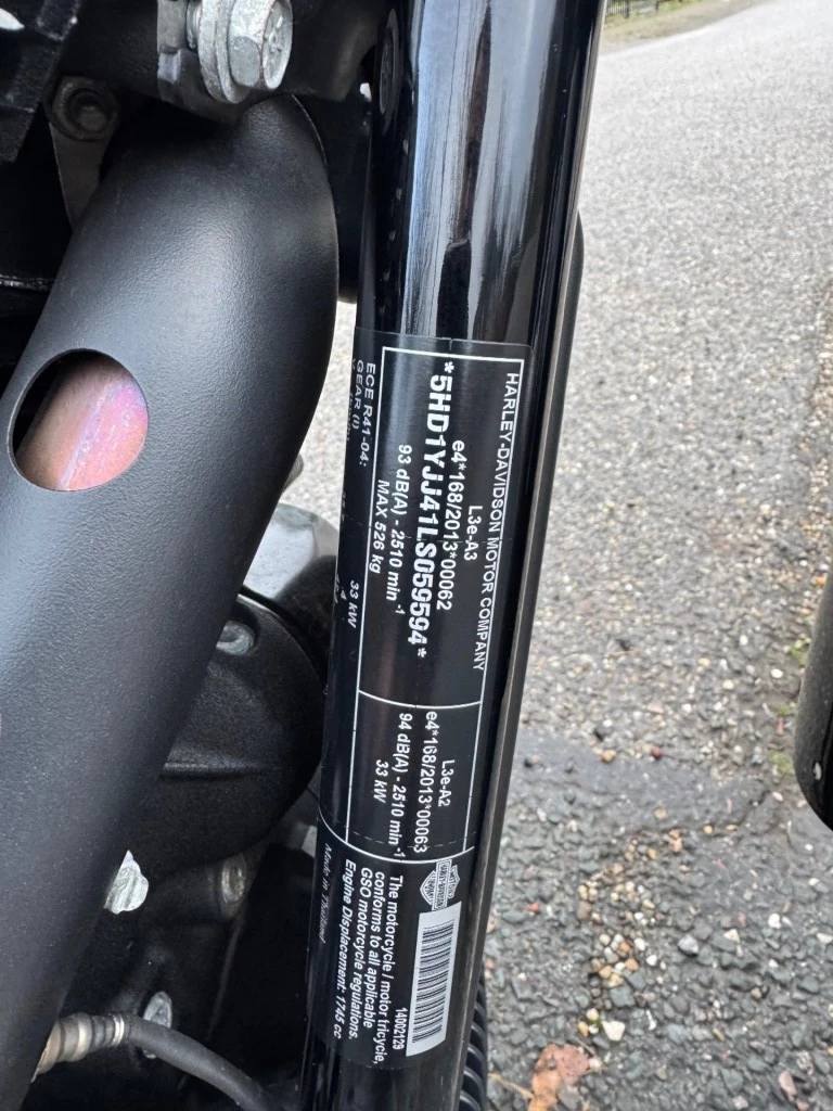 Hoofdafbeelding Harley-Davidson Street Bob