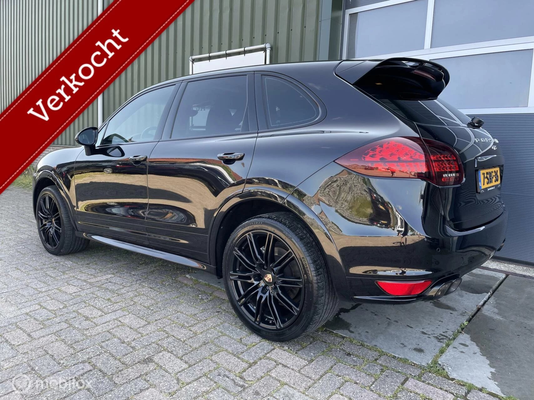 Hoofdafbeelding Porsche Cayenne