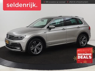 Volkswagen Tiguan 1.4 TSI R Line | Stoelverwarming | Trekhaak |  Carplay | Navigatie | Virtual Cockpit | Adaptive cruise | 19'' | Parkeerhulp | Bluetooth | Adaptief LED