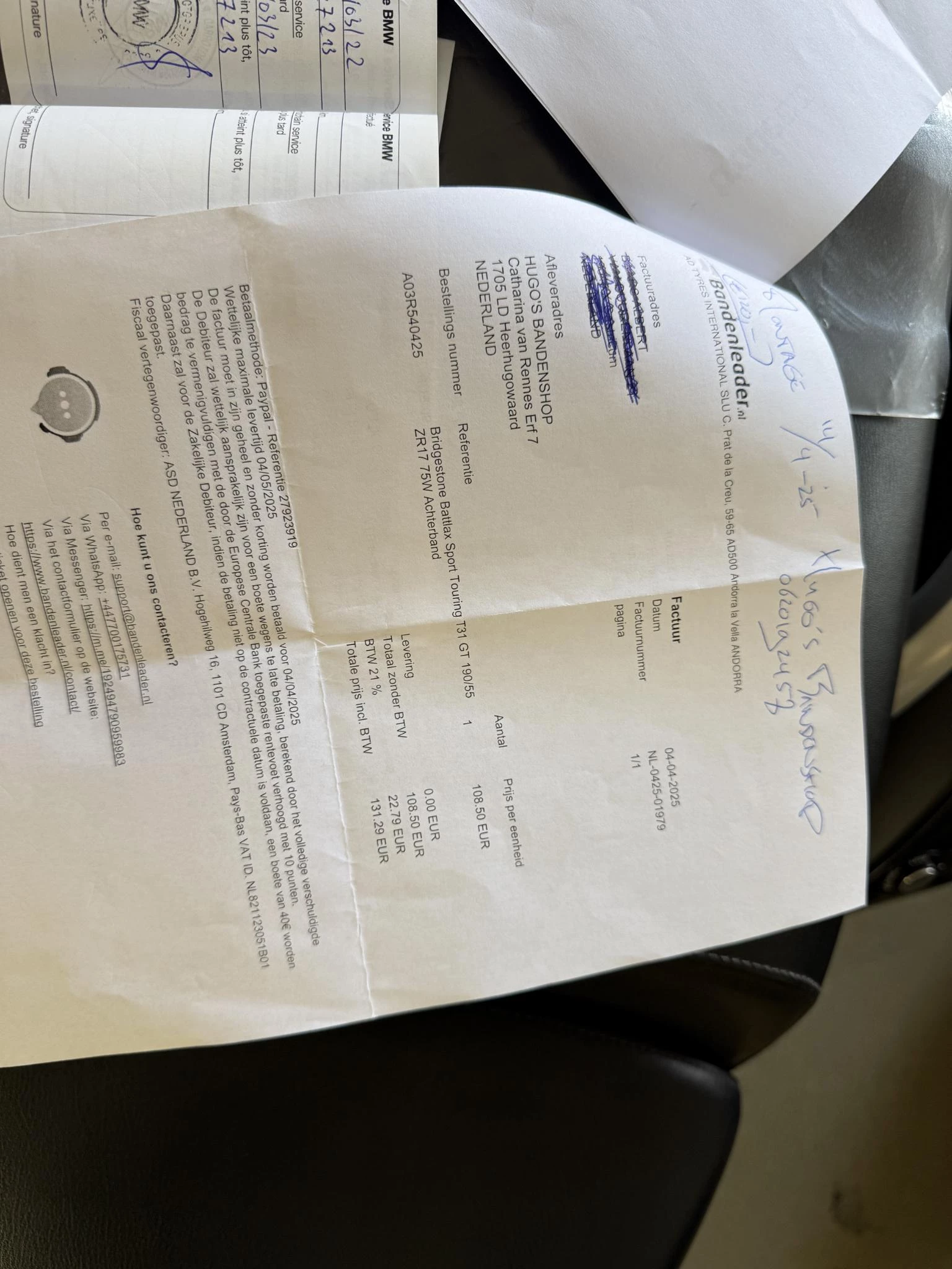 Hoofdafbeelding BMW K 1600 GT