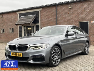 BMW 5-serie 520i High Executive Edition M-Sport Camera