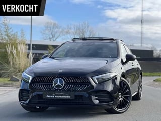 Mercedes A-klasse 250 e AMG A250e Panoramadak|Camera|Burmester®|Keyless|Widescreen|AppleCarplay|DAB+|Sfeerverlichting