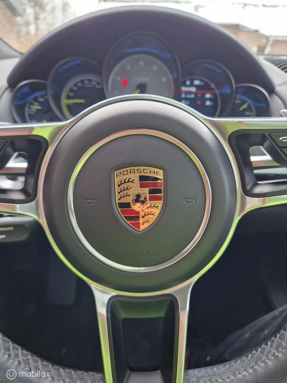 Hoofdafbeelding Porsche Cayenne