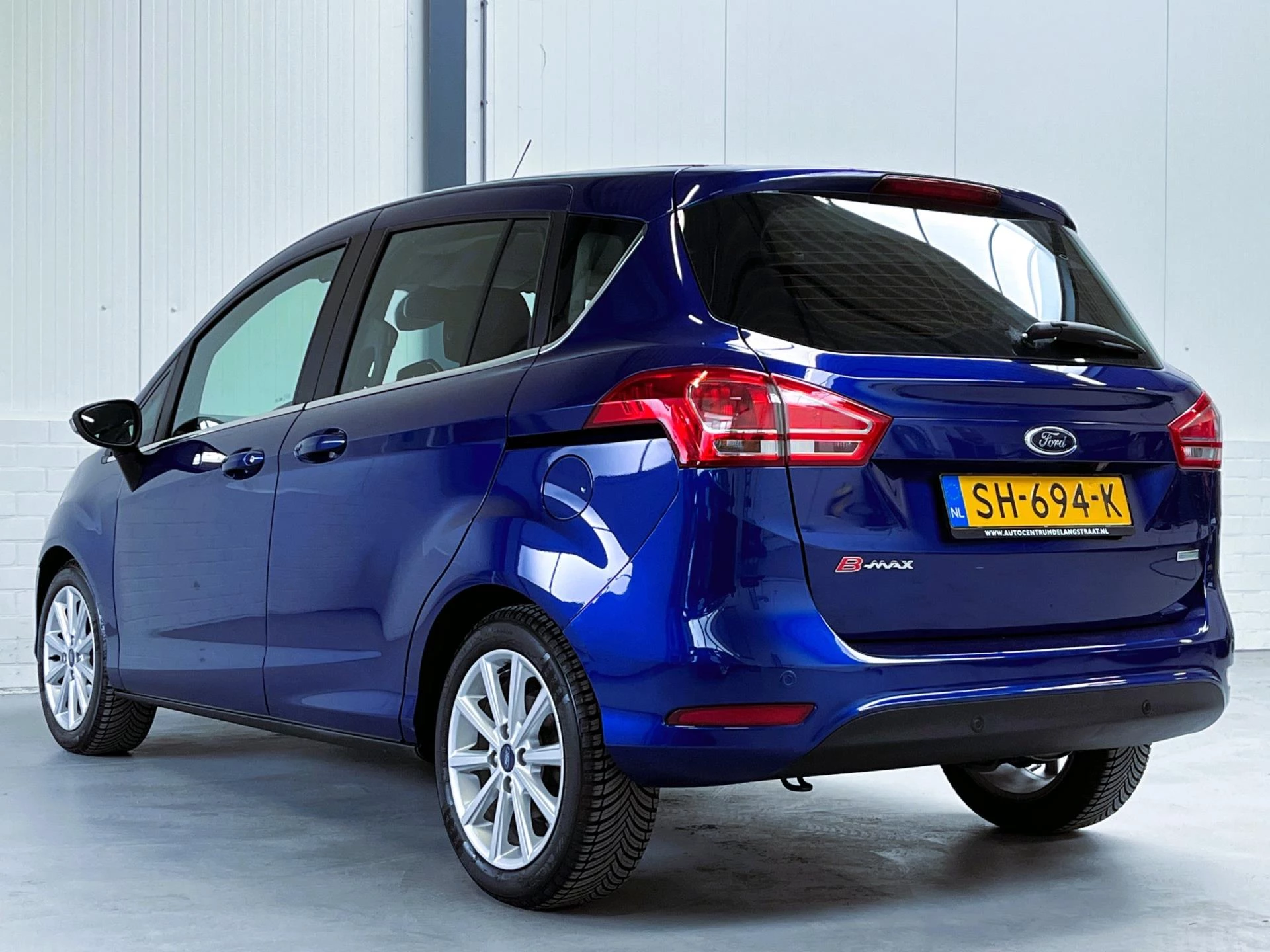 Hoofdafbeelding Ford B-MAX