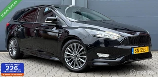 Ford Focus Wagon 1.5 ST-Line 150PK Cruise/Trekhaak/Carplay/DRL