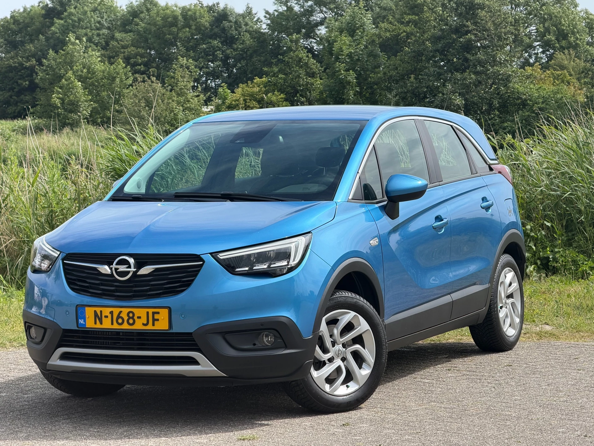 Hoofdafbeelding Opel Crossland X
