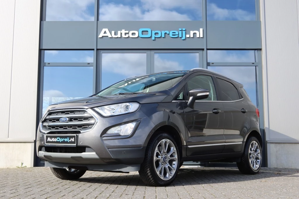 Hoofdafbeelding Ford EcoSport