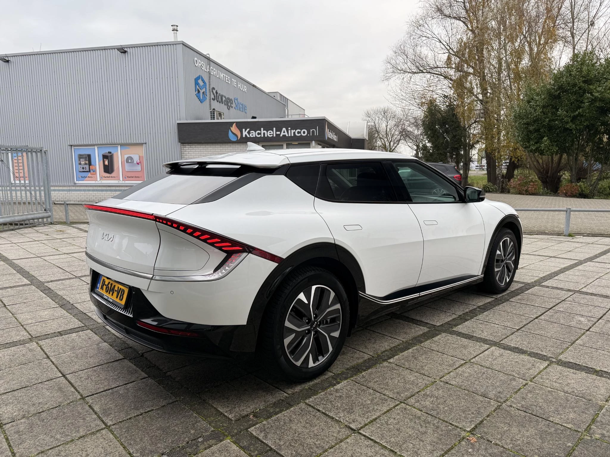 Hoofdafbeelding Kia EV6