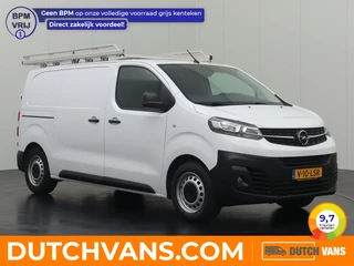 Opel Vivaro 1.5Turbo 120PK Lang Imperiaal | Trekhaak | Navigatie | Camera | Airco | Cruise | 3-Persoons