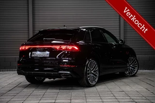 Audi Q8 60 TFSI e Competition | Facelift | Alle opties | Vierwielbesturing | Pano | B&O | Massage | Trekhaak | 23 inch |