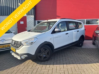 Hoofdafbeelding Dacia Lodgy Dacia Lodgy 1.2 TCe Série Limitée Stepway 7p. TREKHAAK / CAMERA / NAVI / AIRCO / PDC / BLUETOOTH / CRUISE / ZEER NETJES / NL-AUTO