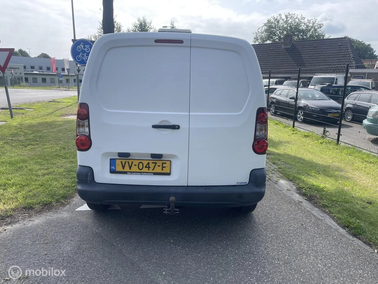 Hoofdafbeelding Peugeot Partner