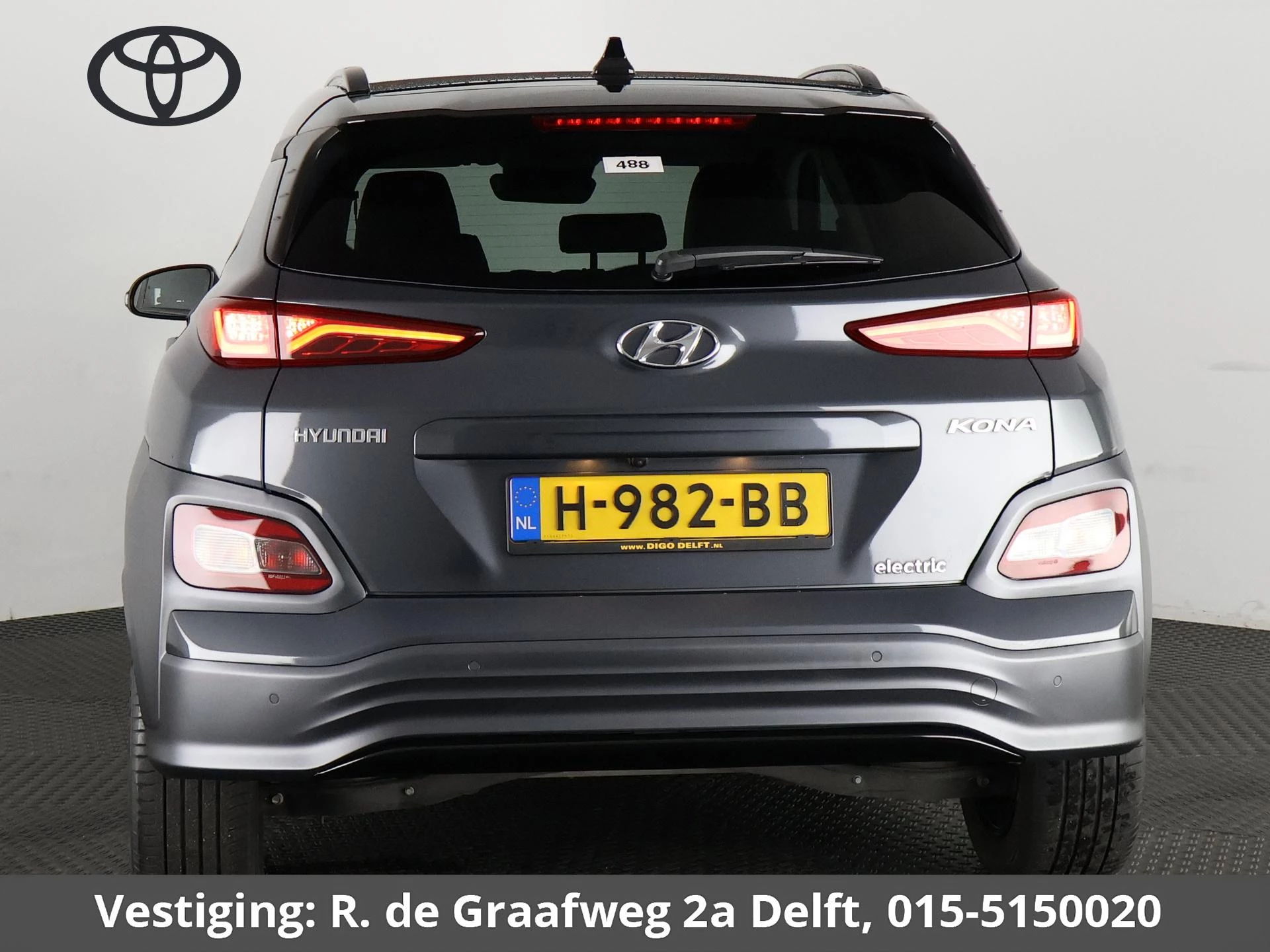 Hoofdafbeelding Hyundai Kona