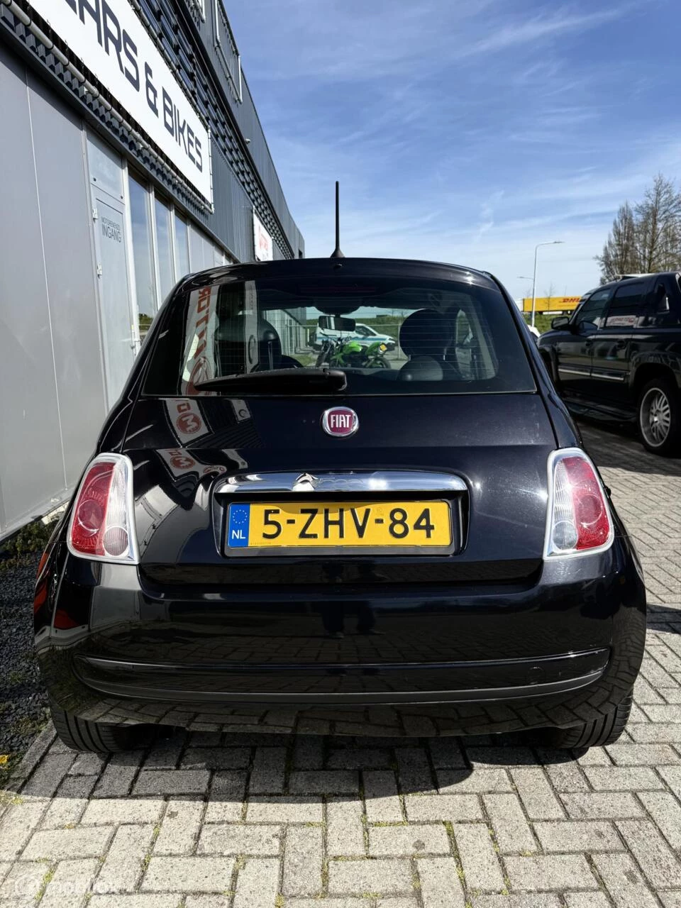 Hoofdafbeelding Fiat 500