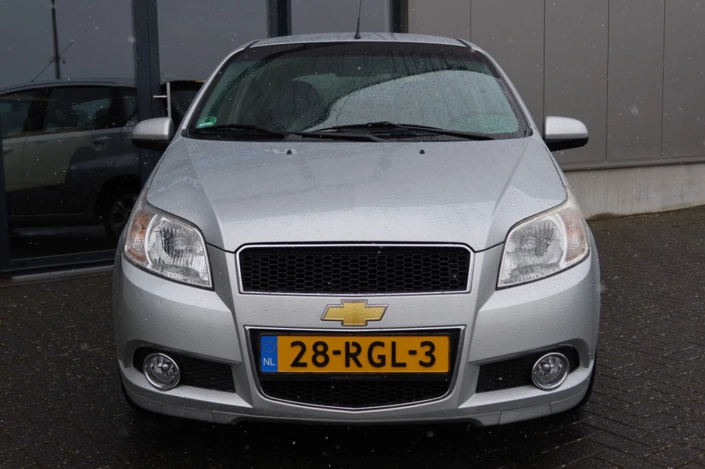 Hoofdafbeelding Chevrolet Aveo