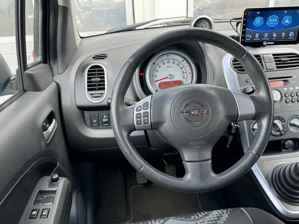 Hoofdafbeelding Opel Agila