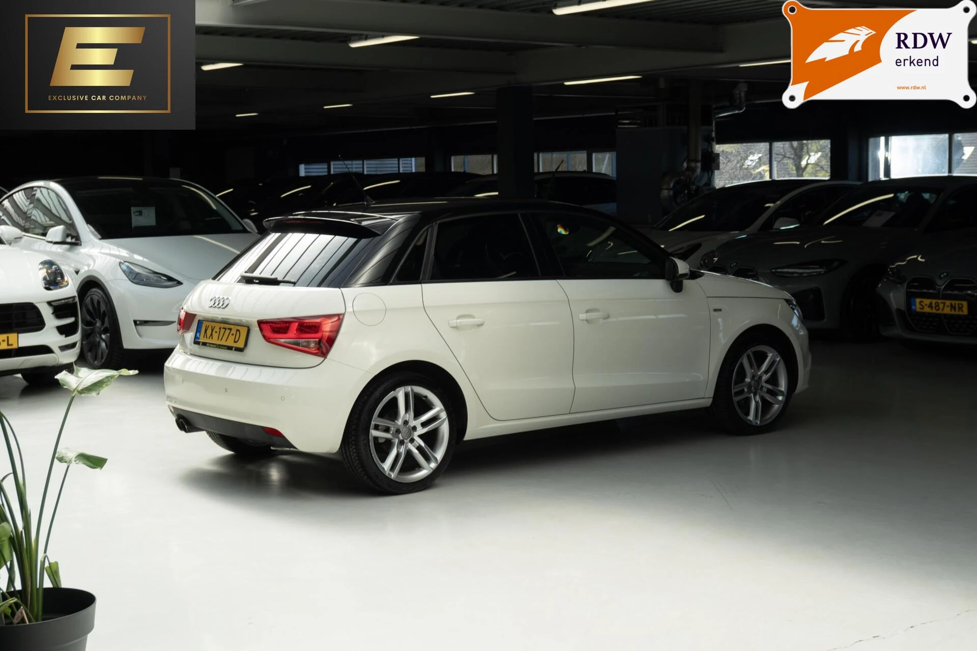 Hoofdafbeelding Audi A1 Sportback