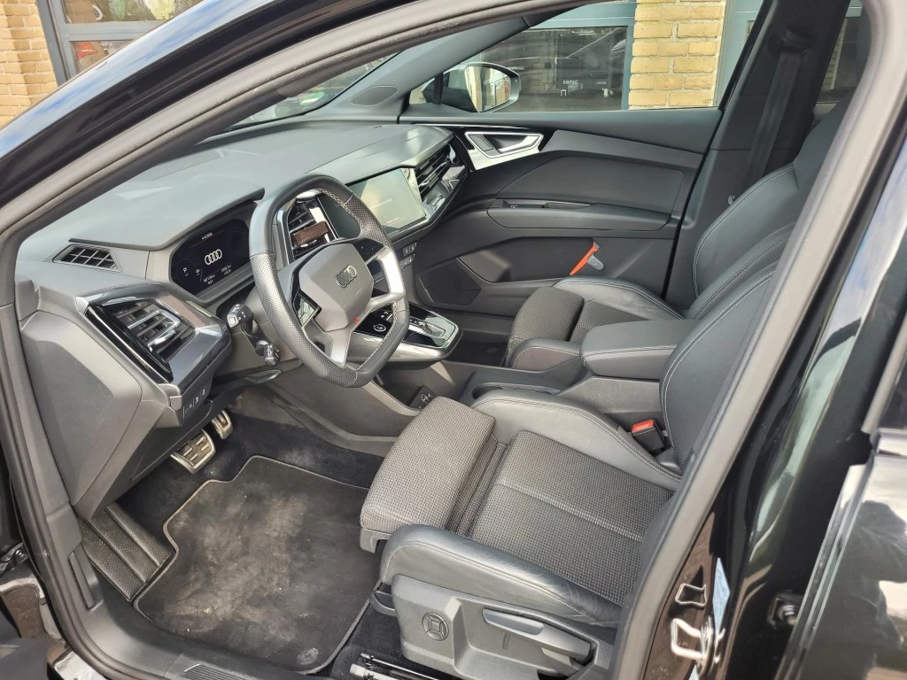 Hoofdafbeelding Audi Q4 e-tron