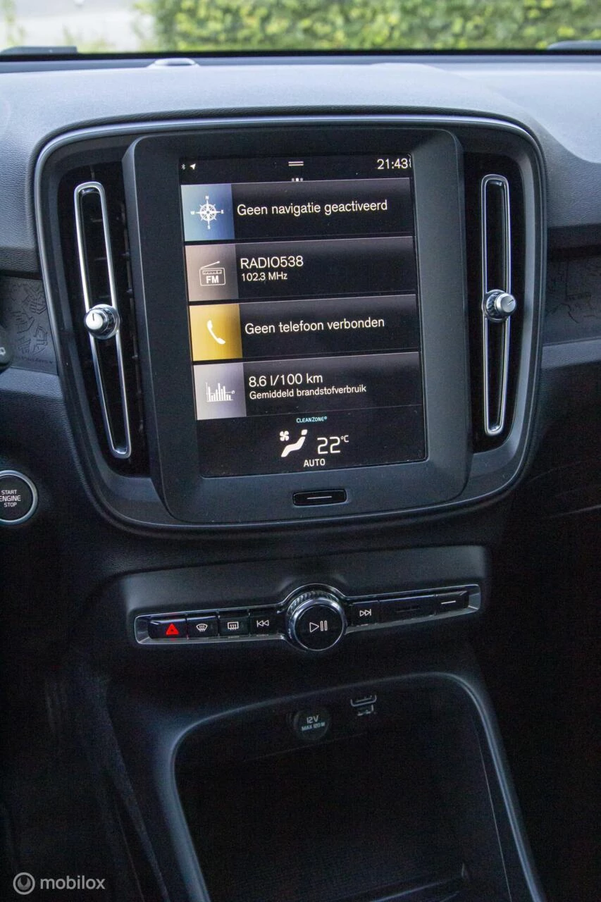 Hoofdafbeelding Volvo XC40